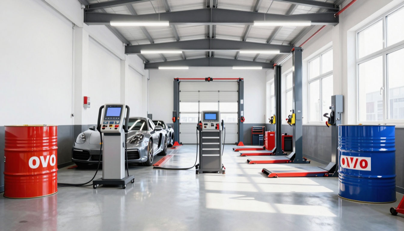 оборудование для СТО премиум-класса